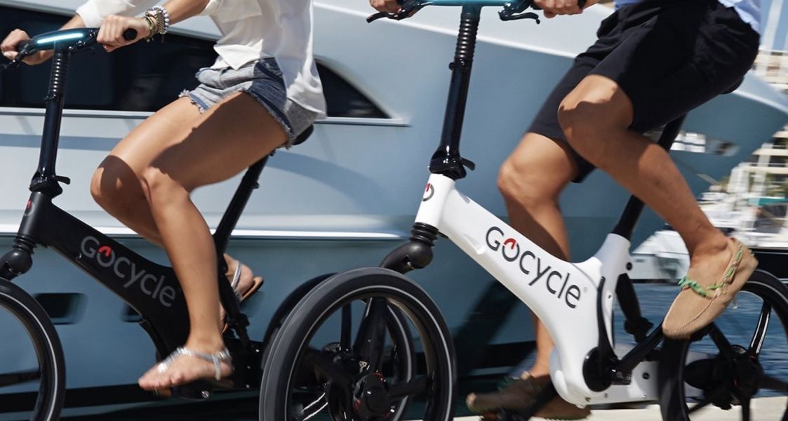 The best foldable electric bicycle - GOCYLE - Marine Expo Shop - USHIP Alicante
