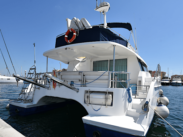 Fountaine Pajot Cumberland 44 for sale