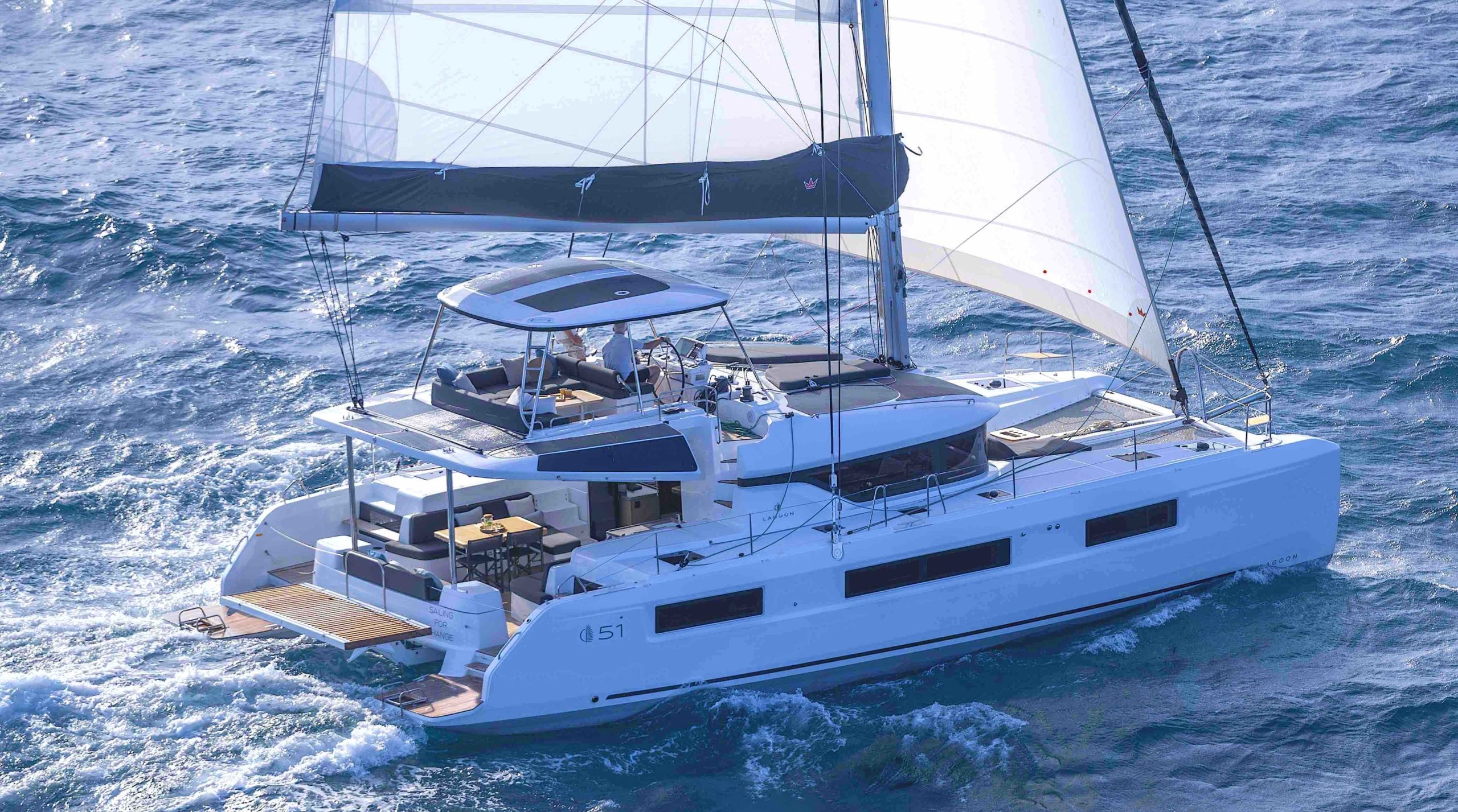 Lagoon 51 for sale