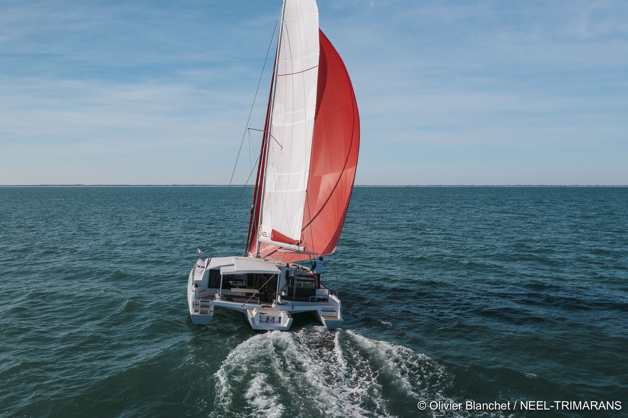 NEEL 43 Performance | NEEL-TRIMARANS Dealership