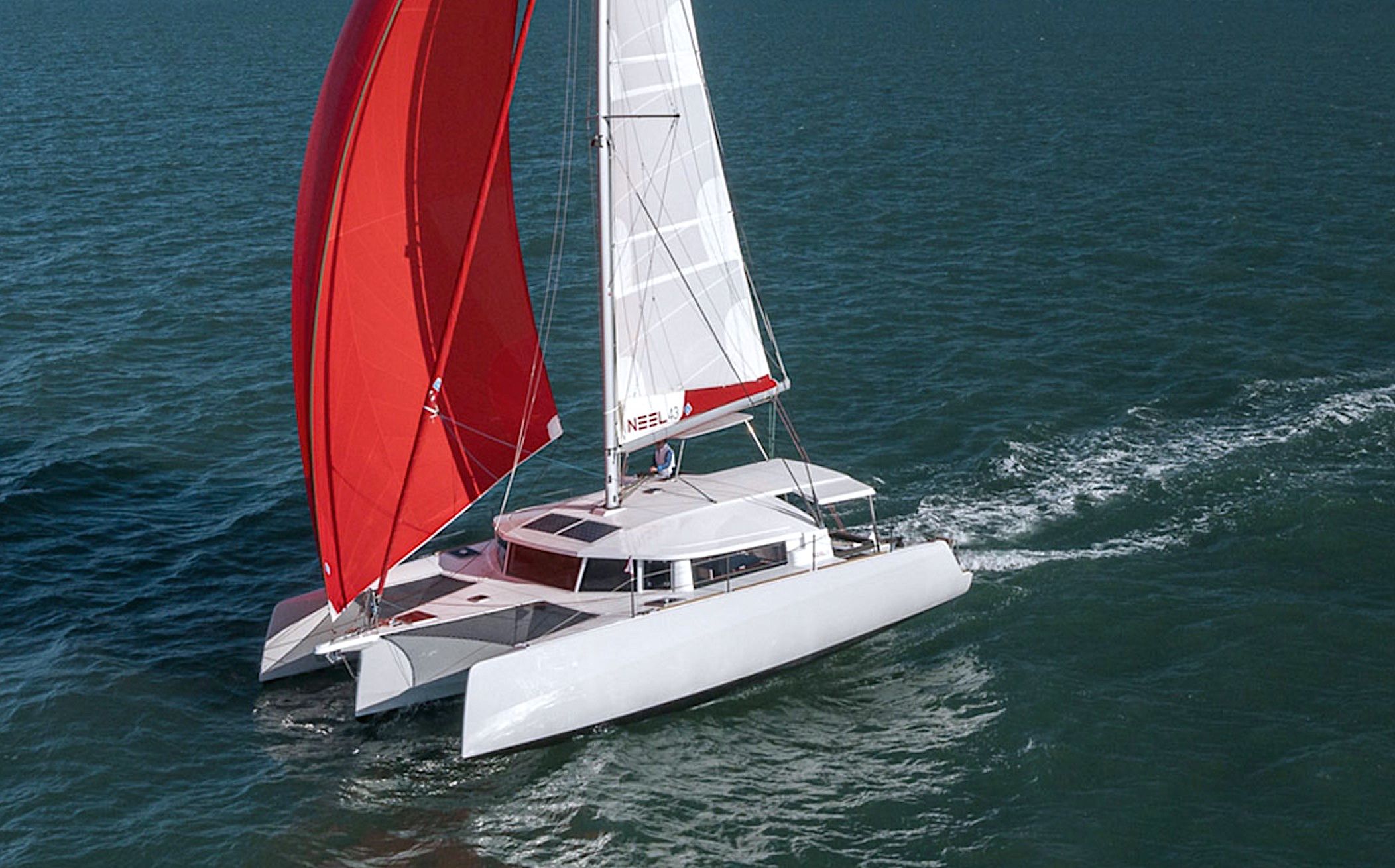 Neel 43 - Neel Trimarans Dealership