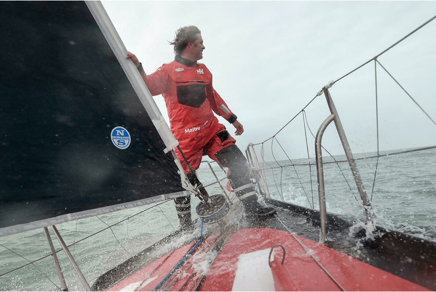 Yannick Bestaven, winner of the 2020-2021 Vendée Globe, godfather of the NEEL 43.
The world leader in cruising NEEL trimarans, is happy and proud to have French engineer and sailor Yannick Bestaven as godfather for its latest boat the NEEL 43.