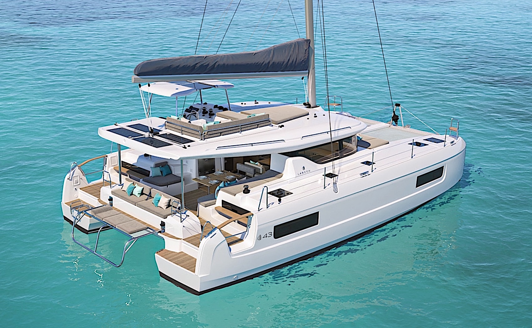 Lagoon 43 for sale