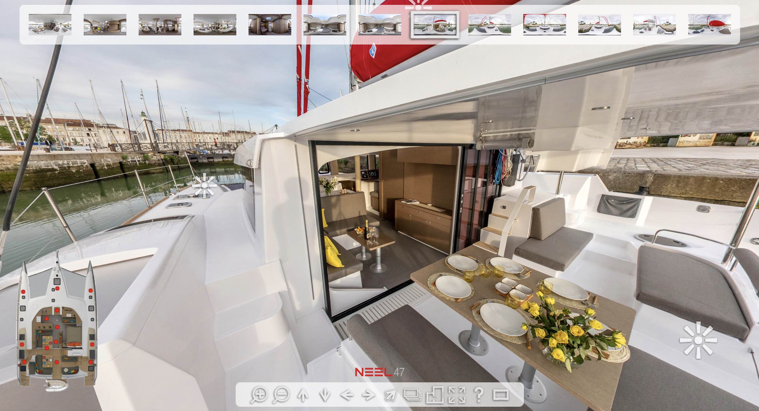 NEEL TRIMARANS AT CANNES YACHTING FESTIVAL 2022