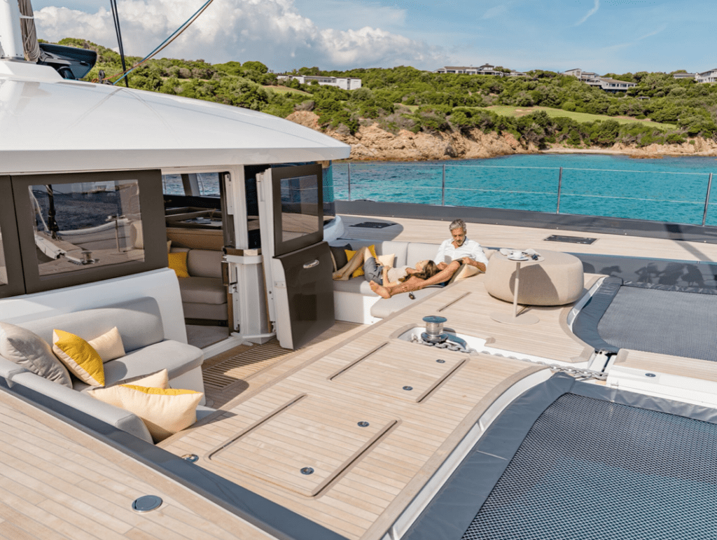 Lagoon Seventy 7 confort and luxury 