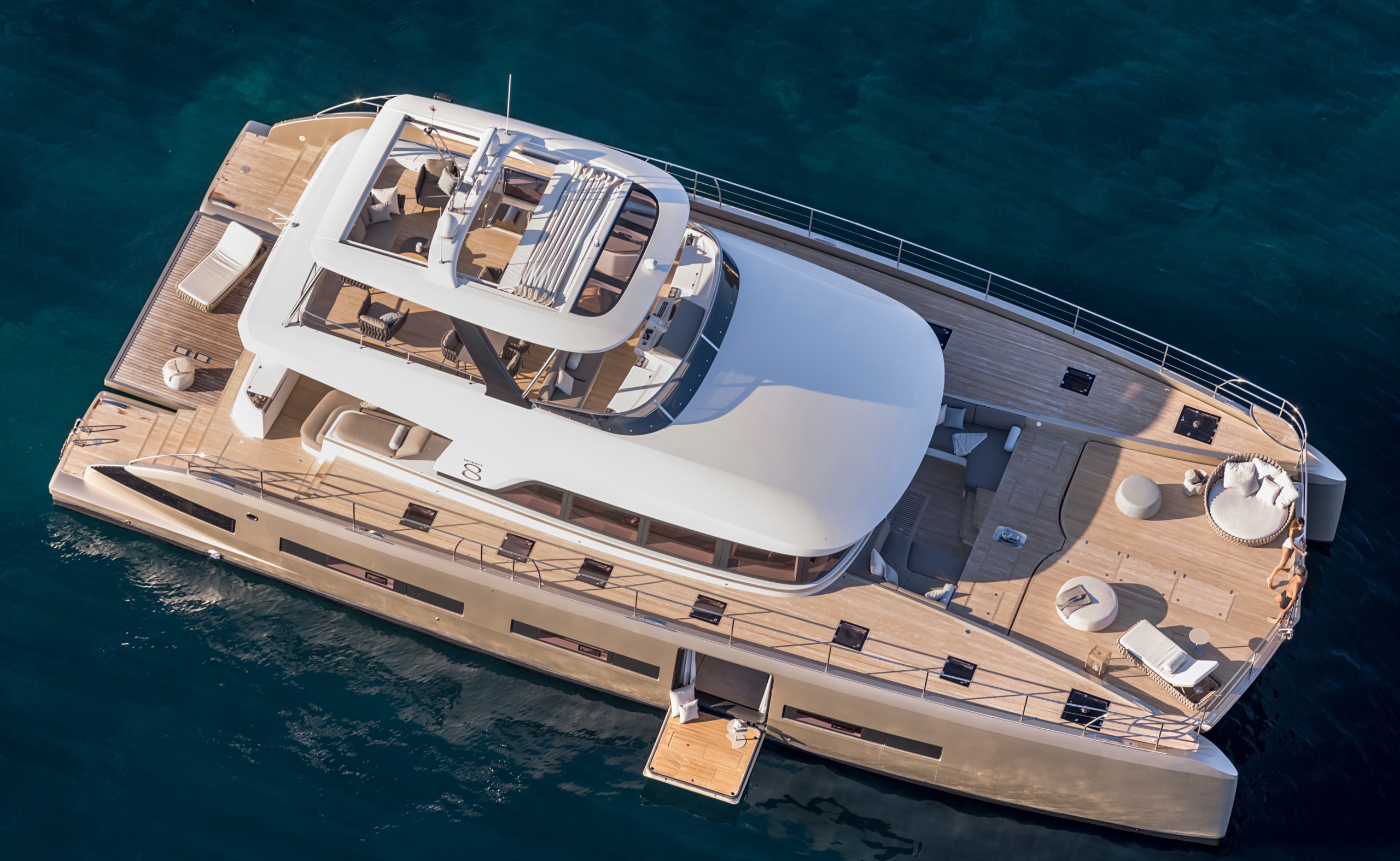 Lagoon EIGHTY 3. Motor catamaran Yachts
