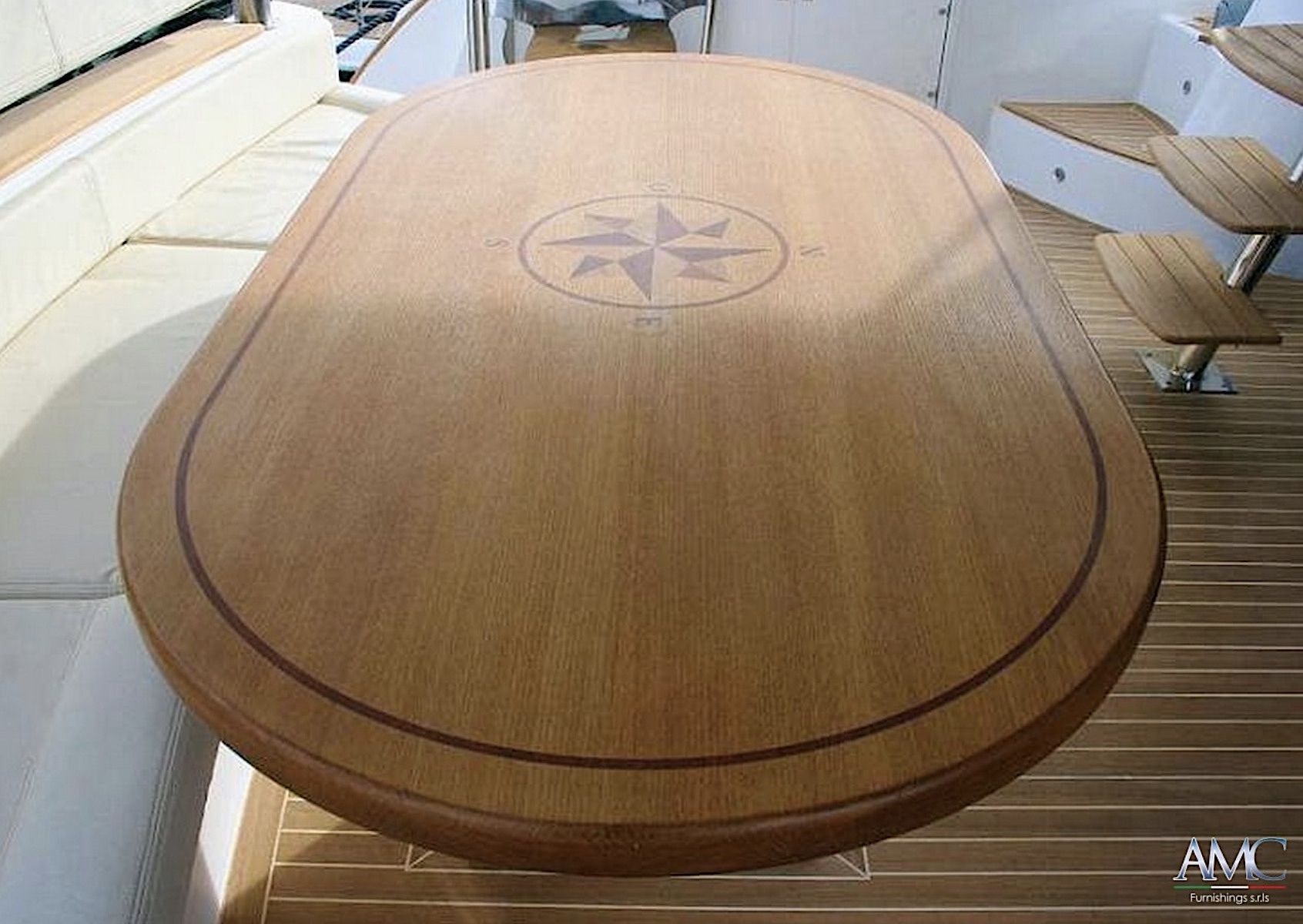 Naval furnishing - table