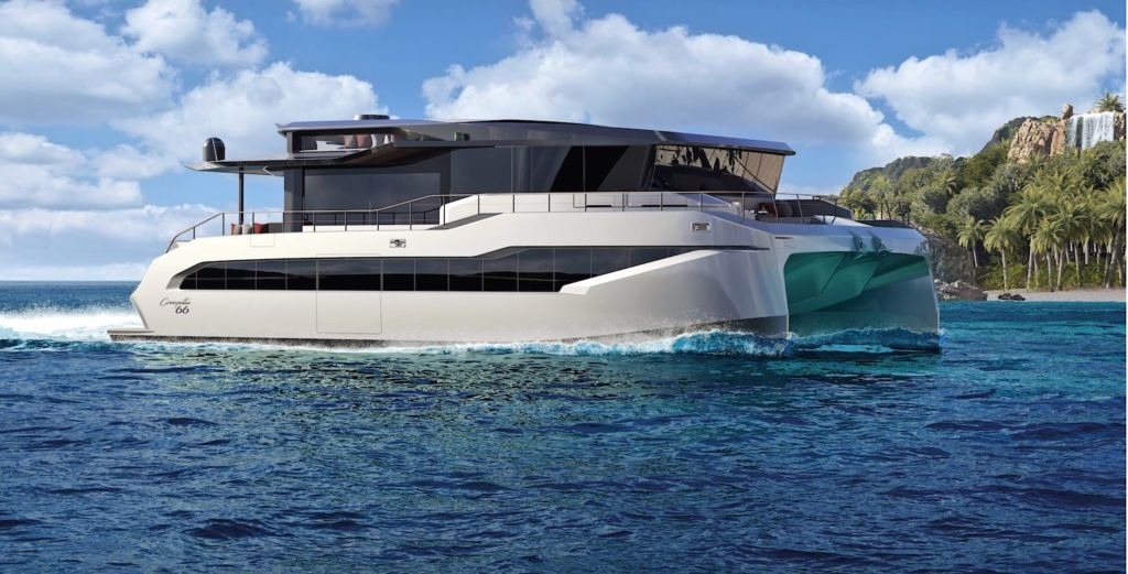 Cosmopolitan 70 - Custom catamaran