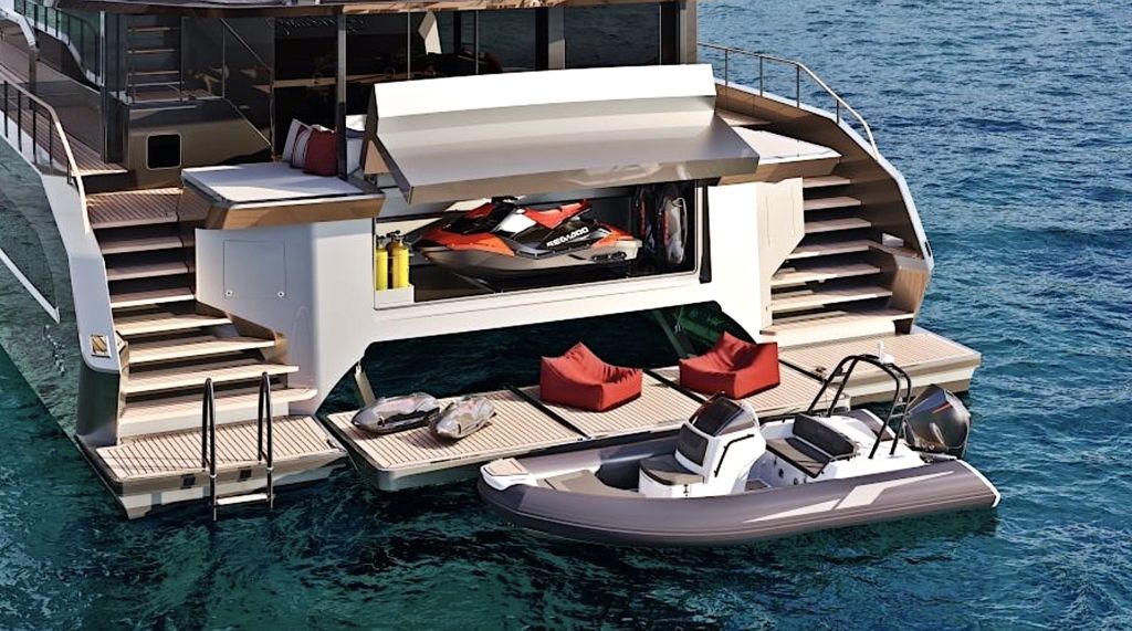 Cosmopolitan 70 - Custom catamaran