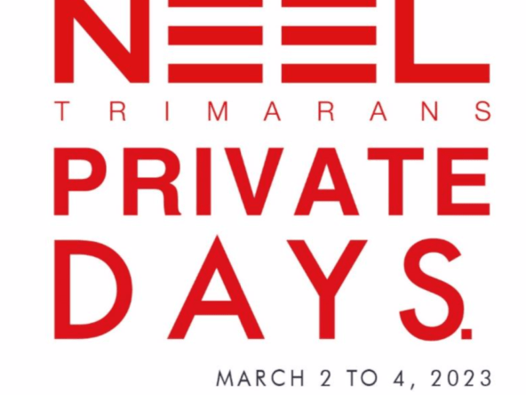 NEEL TRIMARANS Private Days 2023