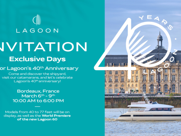 Lagoon Exclusive Days Invitation