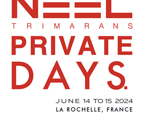 NEEL-TRIMARANS Private Days 2024. Sea Trials