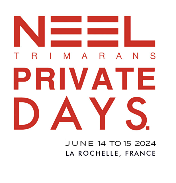 NEEL-TRIMARANS Private Days 2024. Sea Trials