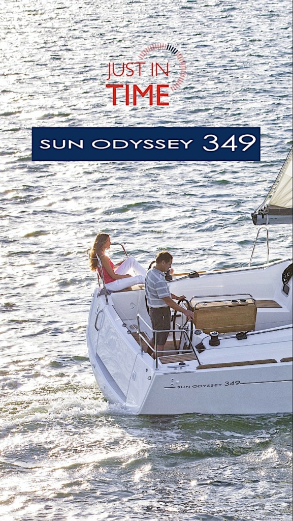 Sun Odyssey 349 Just in Time Offer