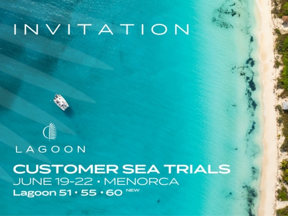 Lagoon Sea Trials