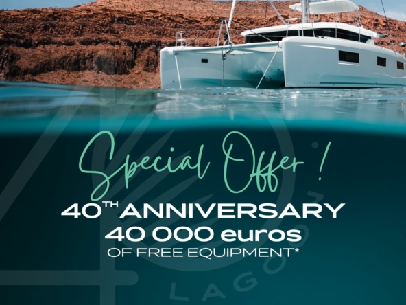 Lagoon 40th anniversary offer