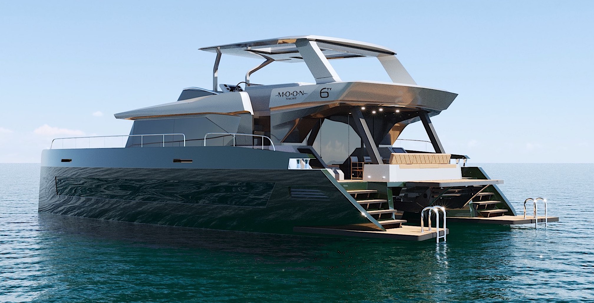 Moon Power Yacht 60 catamaran