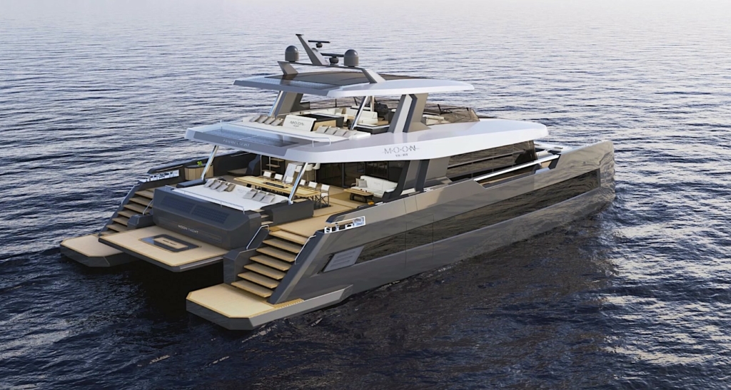 Moon Power Yacht 90 Catamaran