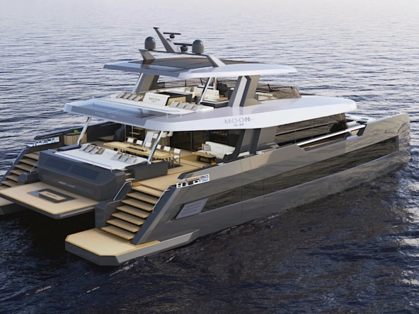 Moon Power Yacht 90 Catamaran