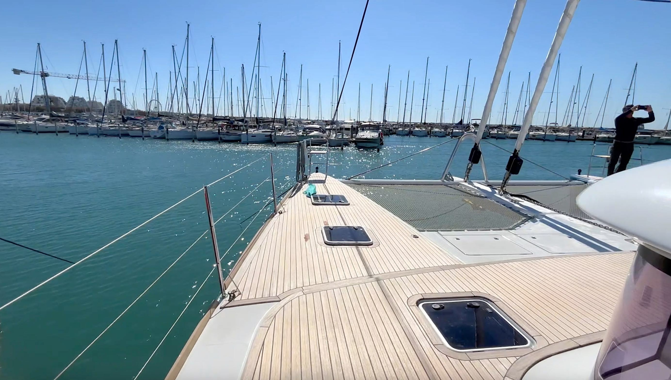 Lagoon 620 NEO-deck - The refit by Lagoon shipyard - KAT Marina
