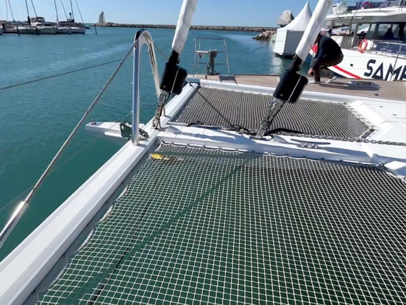 Lagoon 620 NEO-rigg - The refit by Lagoon shipyard - KAT Marina