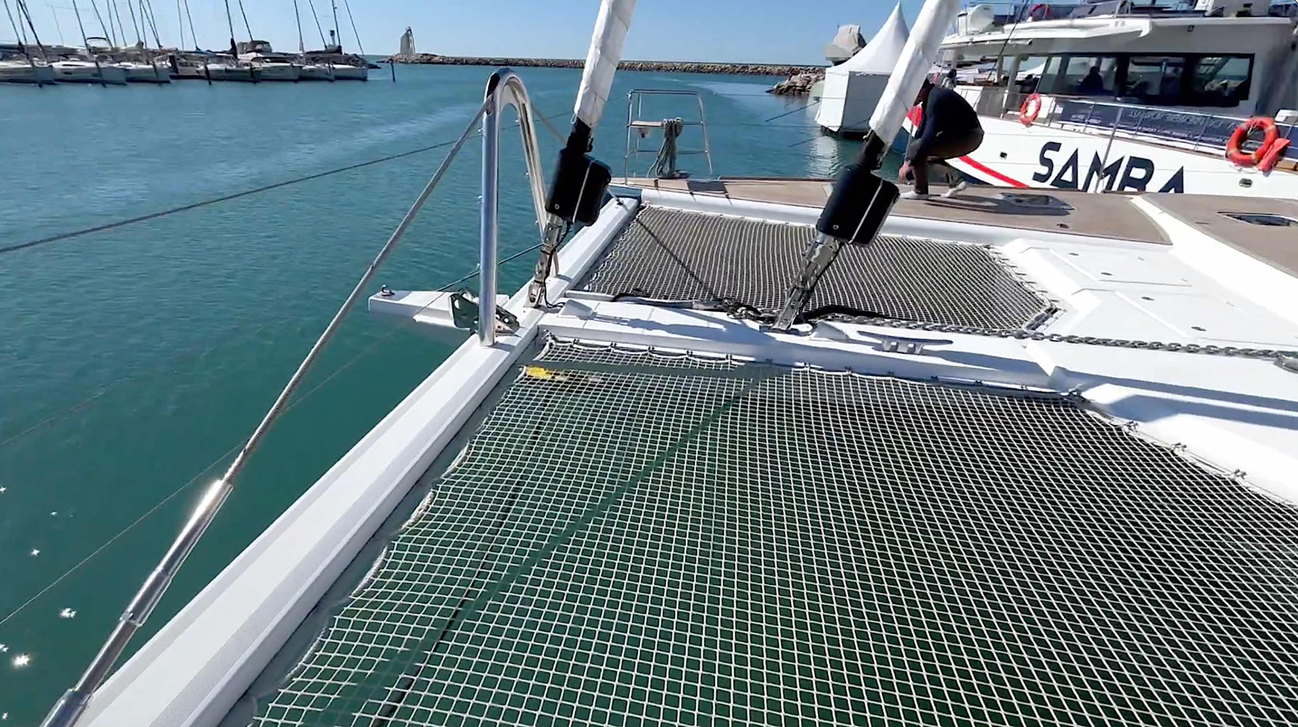 Lagoon 620 NEO-rigg - The refit by Lagoon shipyard - KAT Marina