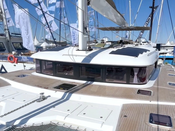 Lagoon 620 NEO - The refit by Lagoon shipyard - KAT Marina
