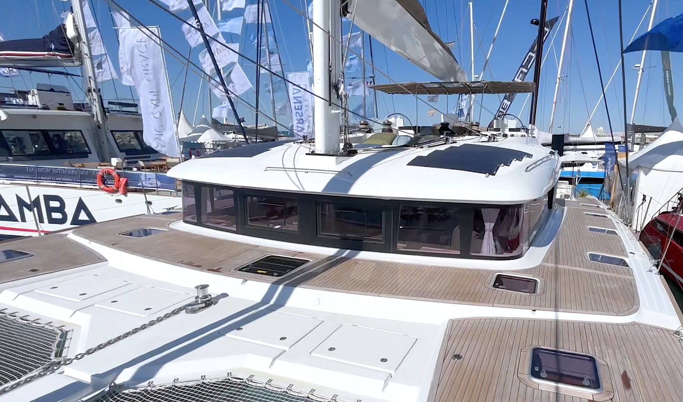 Lagoon 620 NEO - The refit by Lagoon shipyard - KAT Marina