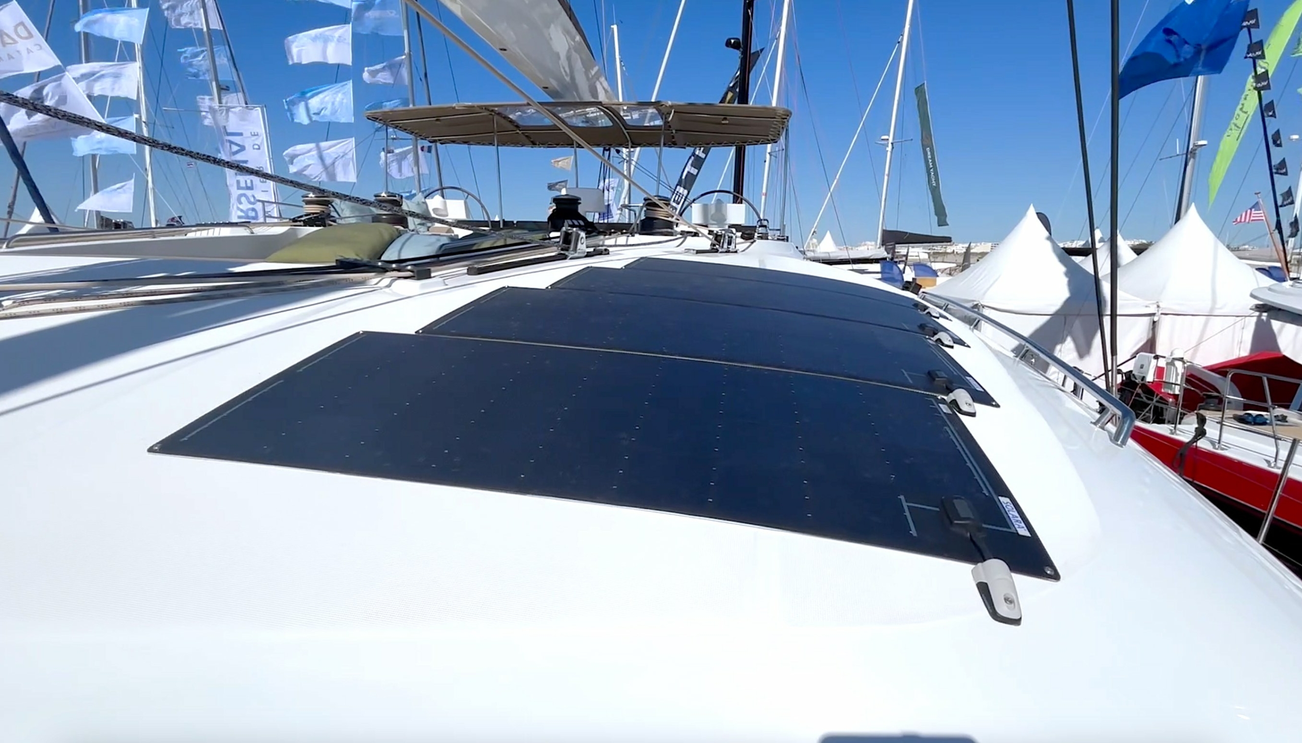 Lagoon 620 NEO - The refit by Lagoon shipyard - KAT Marina