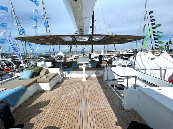Lagoon 620 NEO-fly - The refit by Lagoon shipyard - KAT Marina