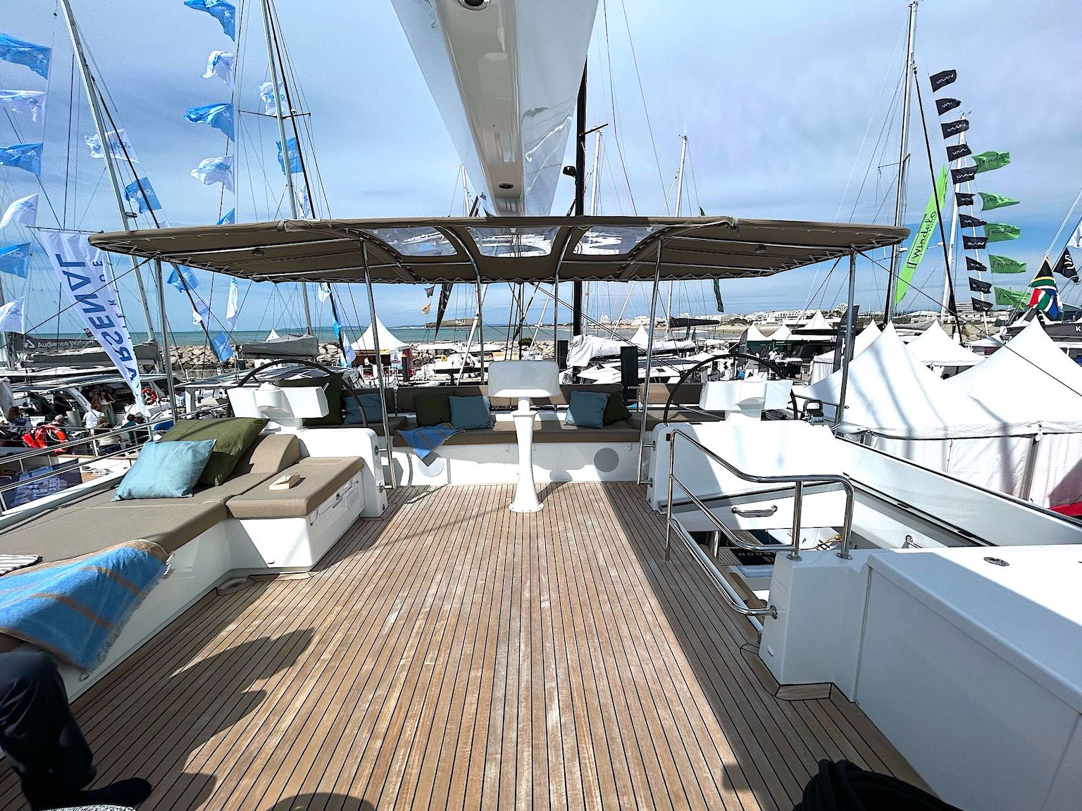 Lagoon 620 NEO-fly - The refit by Lagoon shipyard - KAT Marina