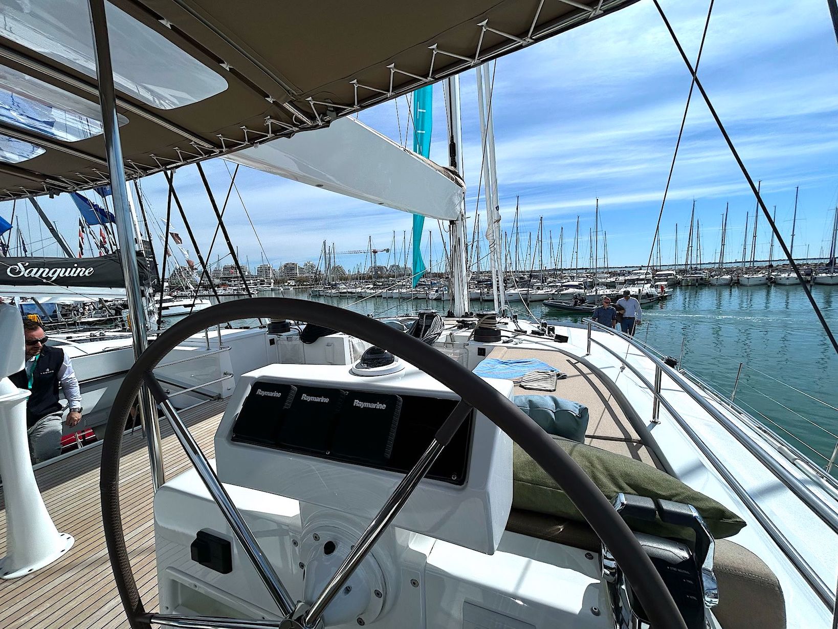 Lagoon 620 NEO - The refit by Lagoon shipyard - KAT Marina