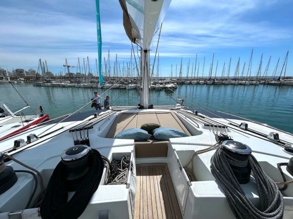 Lagoon 620 NEO - The refit by Lagoon shipyard - KAT Marina