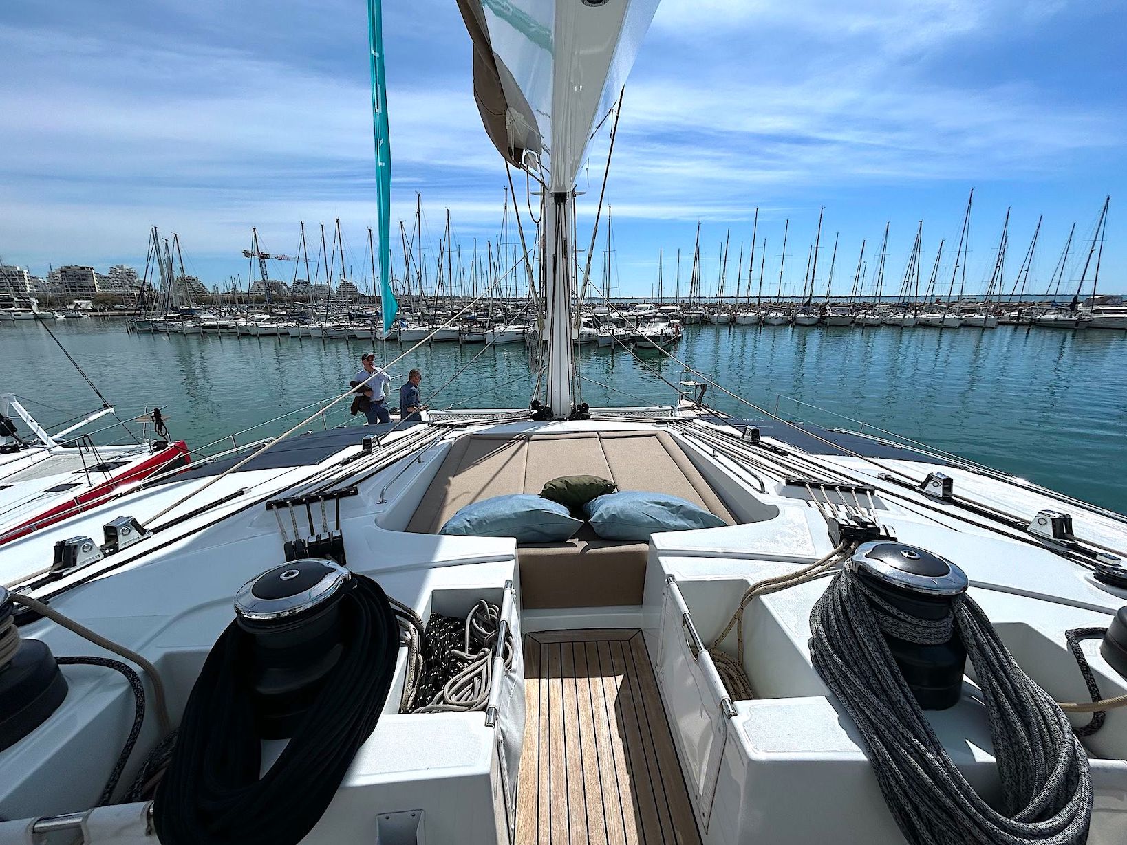 Lagoon 620 NEO - The refit by Lagoon shipyard - KAT Marina