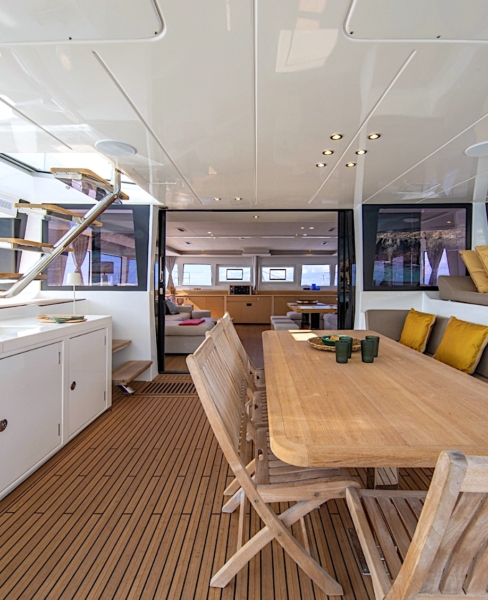 Lagoon 620 NEO - The refit by Lagoon shipyard - KAT Marina