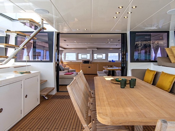 Lagoon 620 NEO - The refit by Lagoon shipyard - KAT Marina