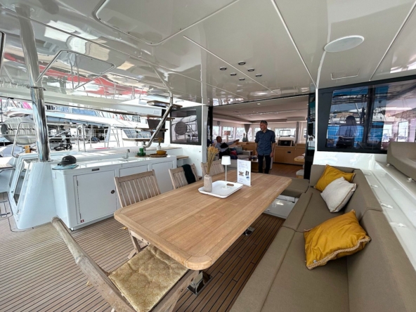Lagoon 620 NEO - The refit by Lagoon shipyard - KAT Marina