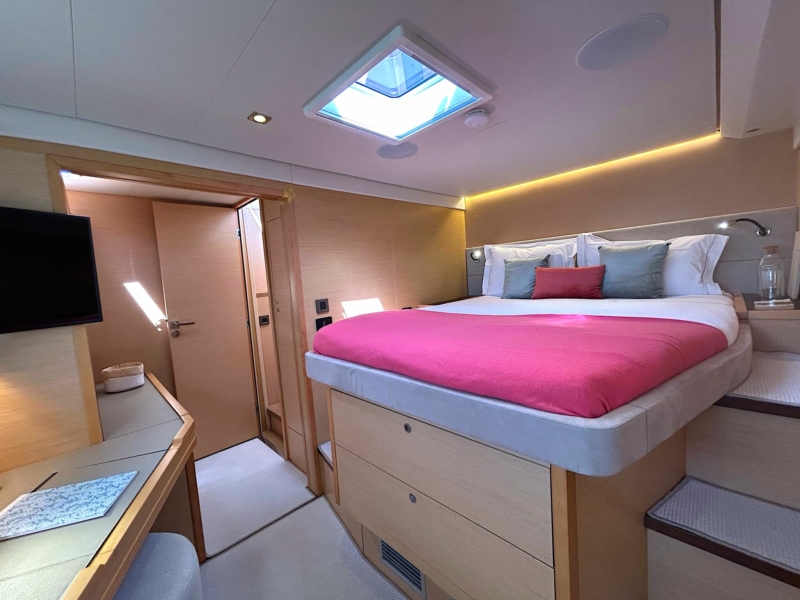 Lagoon 620 NEO - The refit by Lagoon shipyard - KAT Marina