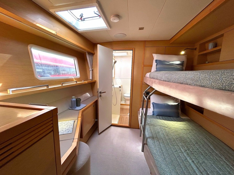 Lagoon 620 NEO - The refit by Lagoon shipyard - KAT Marina