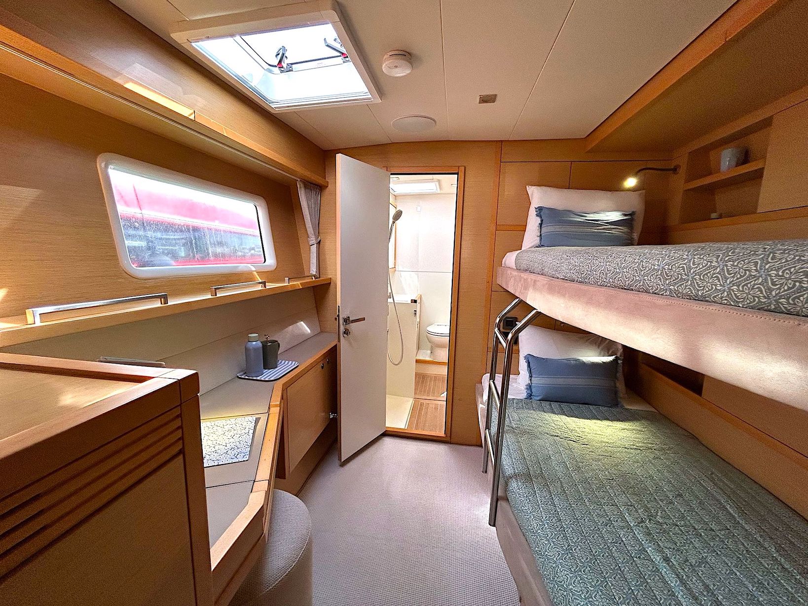 Lagoon 620 NEO - The refit by Lagoon shipyard - KAT Marina