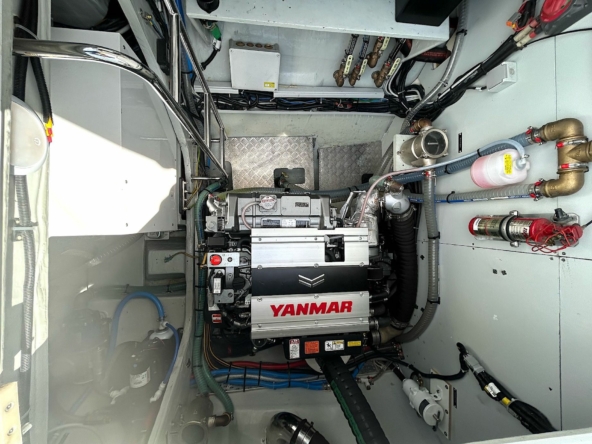 Lagoon 620 NEO - The refit by Lagoon shipyard - KAT Marina