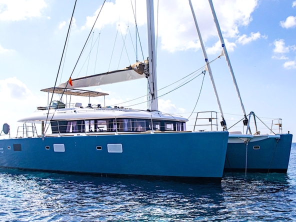 Lagoon 620 NEO - The refit by Lagoon shipyard - KAT Marina
