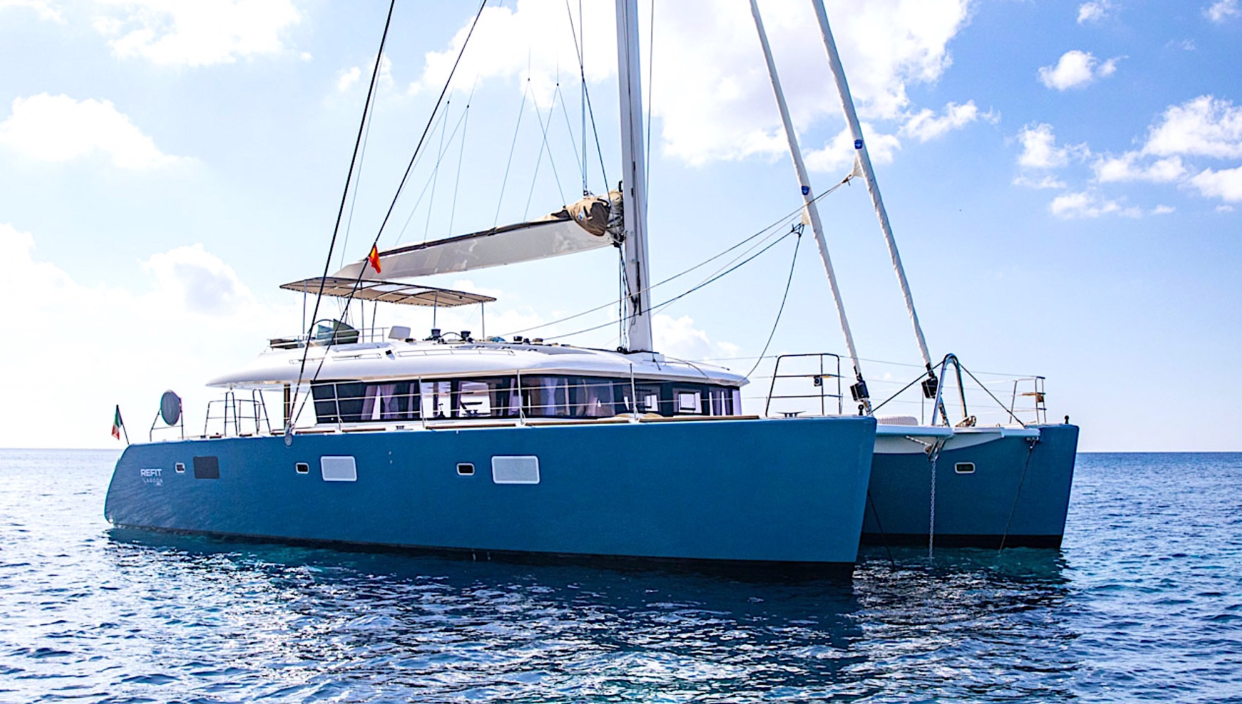 Lagoon 620 NEO - The refit by Lagoon shipyard - KAT Marina