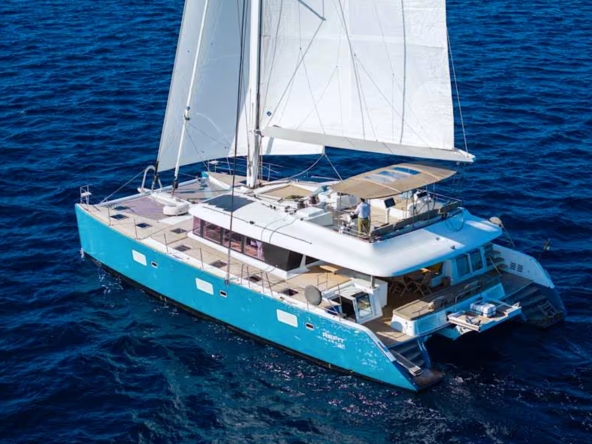Lagoon 620 NEO - The refit by Lagoon shipyard - KAT Marina
