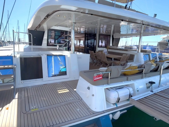 Lagoon 620 NEO - The refit by Lagoon shipyard - KAT Marina