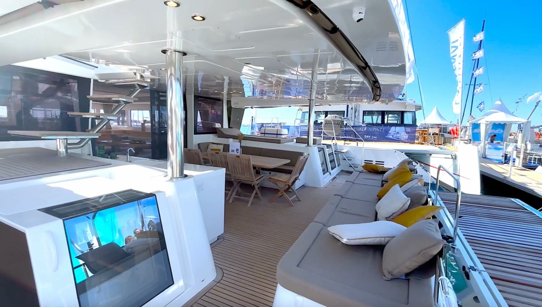 Lagoon 620 NEO - The refit by Lagoon shipyard - KAT Marina