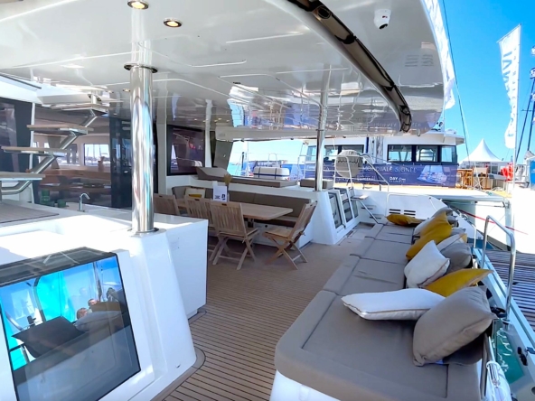 Lagoon 620 NEO - The refit by Lagoon shipyard - KAT Marina