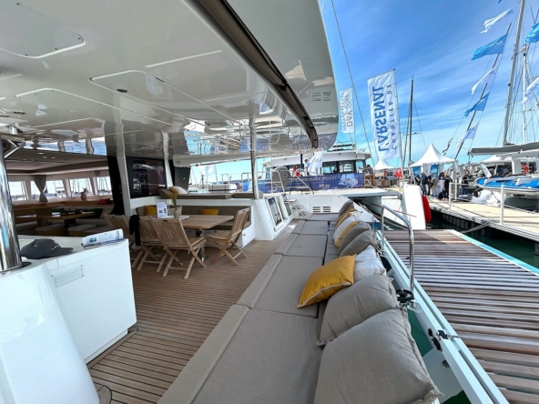 Lagoon 620 NEO - The refit by Lagoon shipyard - KAT Marina