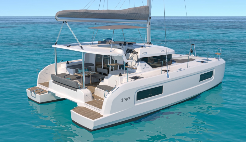 New Lagoon 38 3D