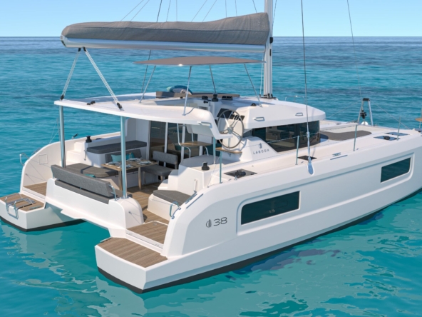 New Lagoon 38 3D